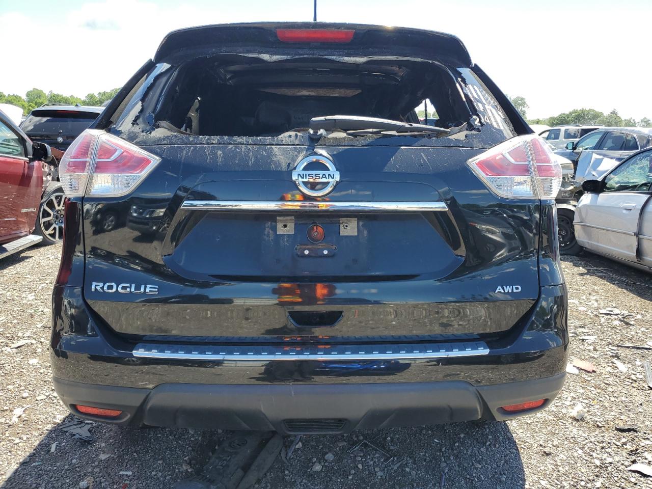 KNMAT2MV8GP596540 2016 Nissan Rogue S