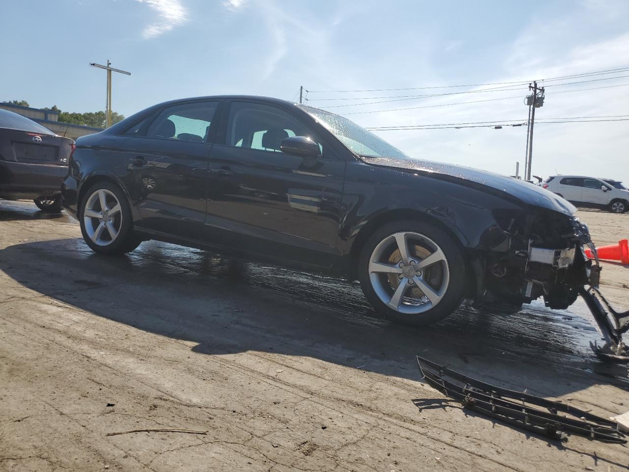 2015 Audi A3 Premium VIN: WAUACGFF3F1136316 Lot: 60490664