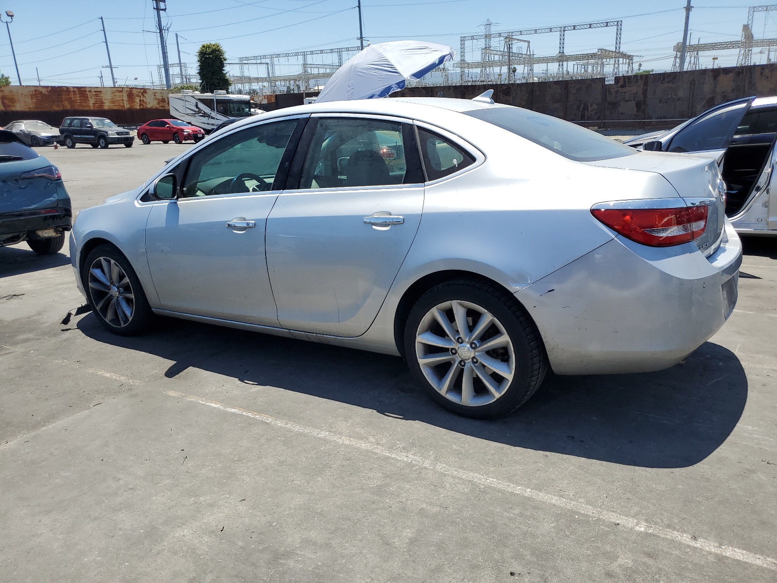 2012 Buick Verano Convenience vin: 1G4PR5SK5C4218122