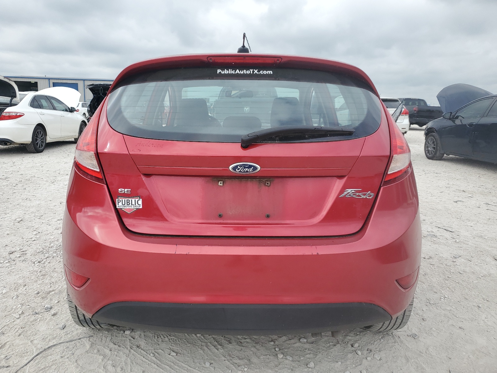 2012 Ford Fiesta Se vin: 3FADP4EJ5CM131907