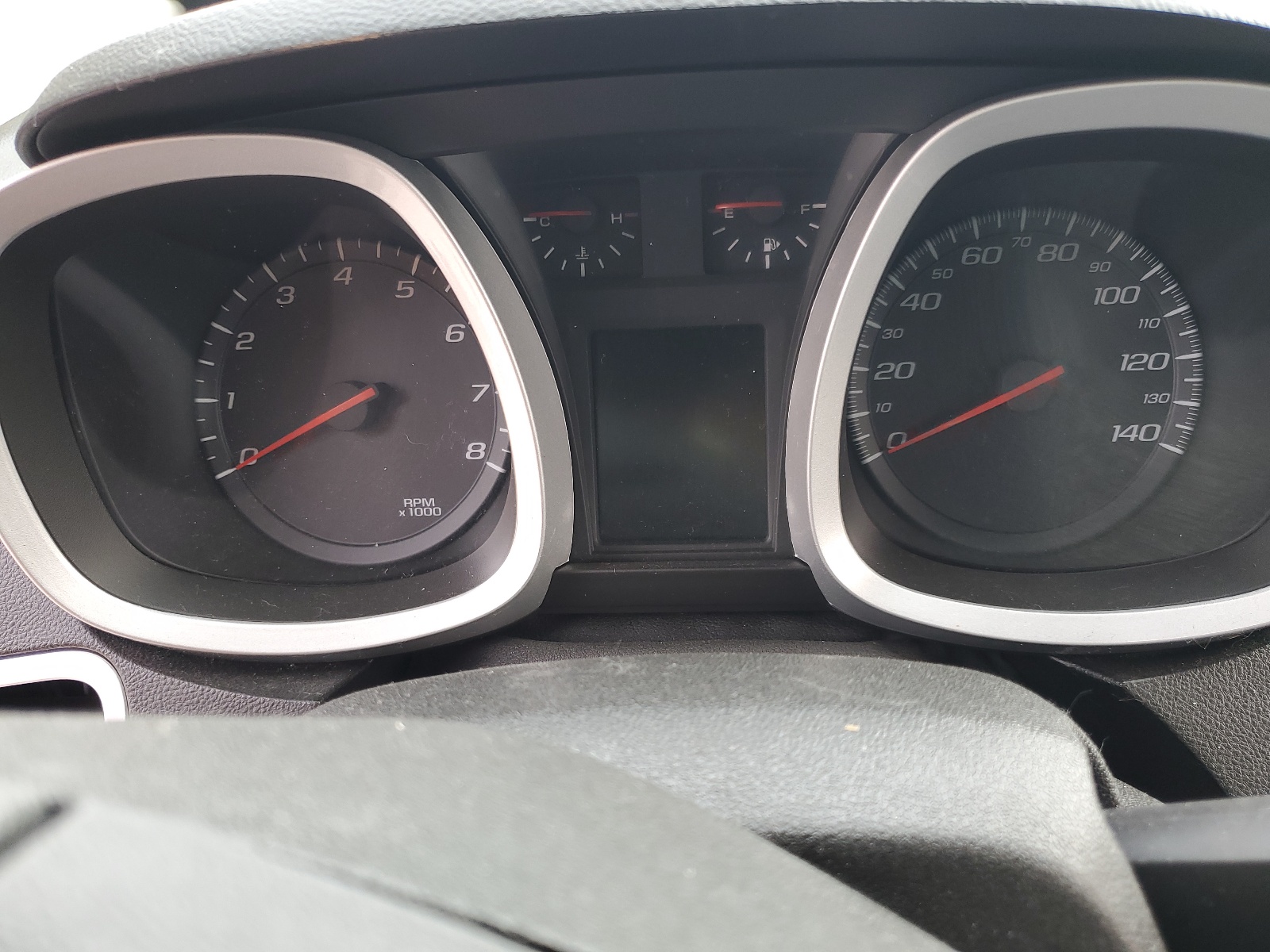 2GNALAEK0F1108280 2015 Chevrolet Equinox Ls