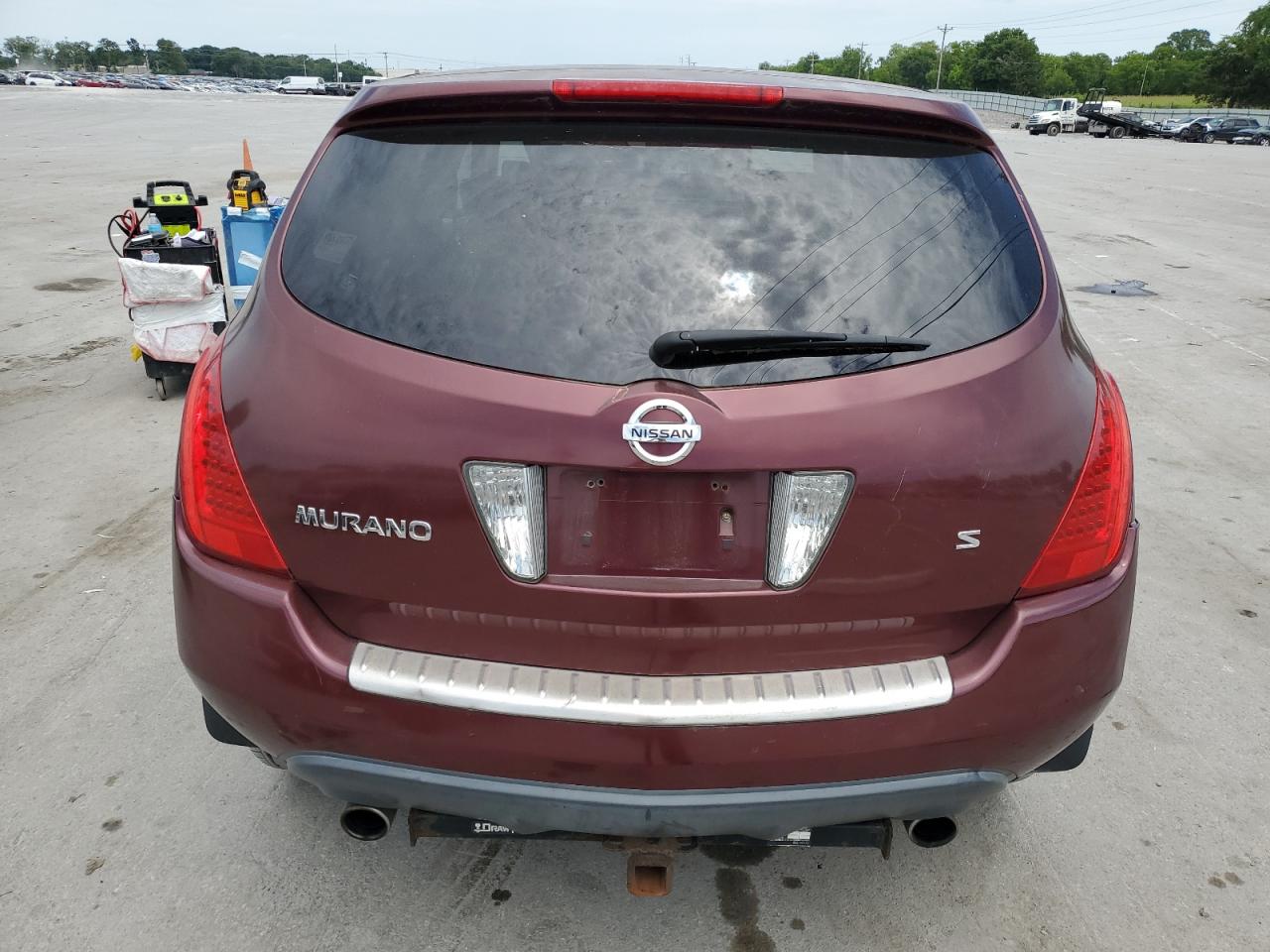 JN8AZ08TX7W506696 2007 Nissan Murano Sl