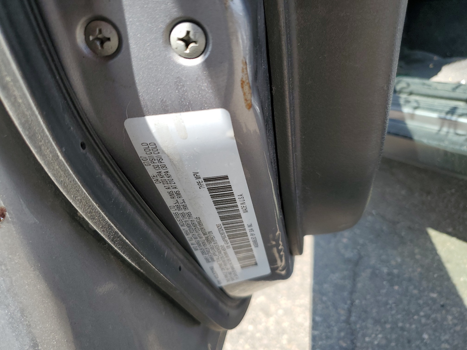 4S4BP60C687324263 2008 Subaru Outback