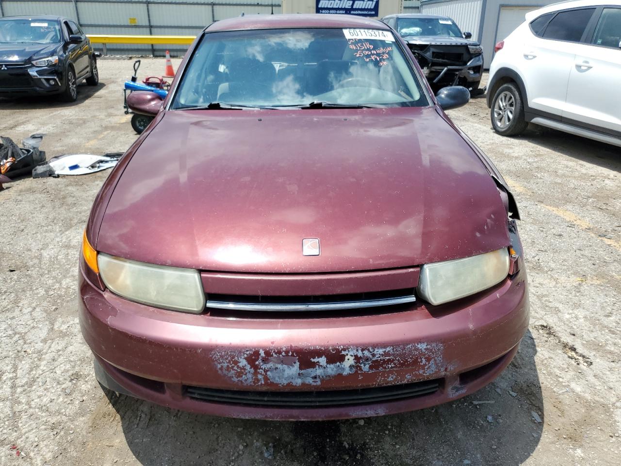 2002 Saturn L200 VIN: 1G8JU54F62Y592846 Lot: 60115374