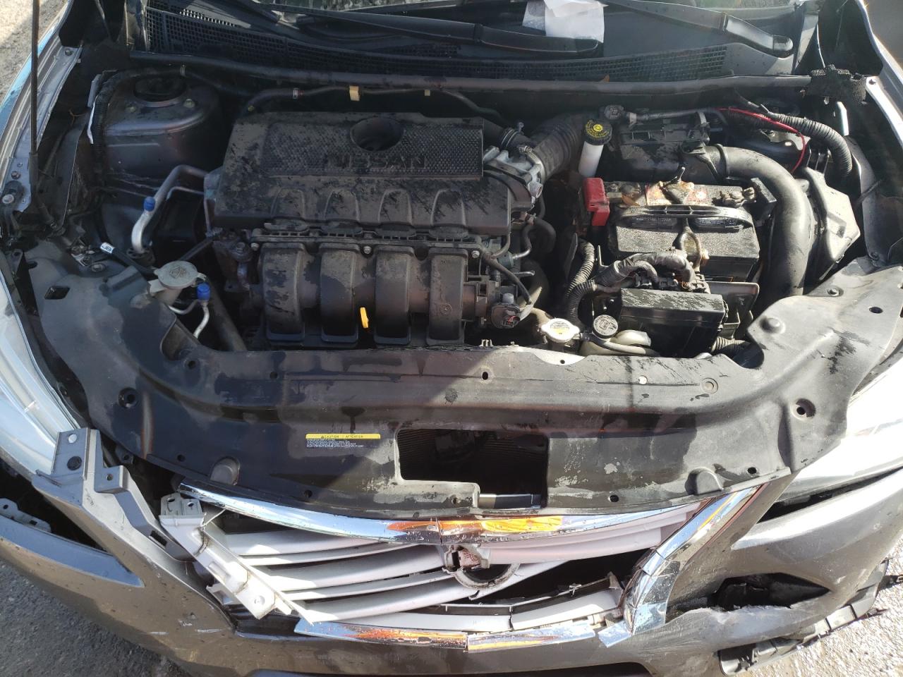 2015 Nissan Sentra S VIN: 3N1AB7AP8FY381794 Lot: 59445534