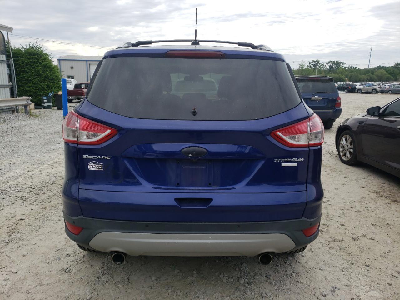 2013 Ford Escape Titanium VIN: 1FMCU9J91DUB25053 Lot: 57485644
