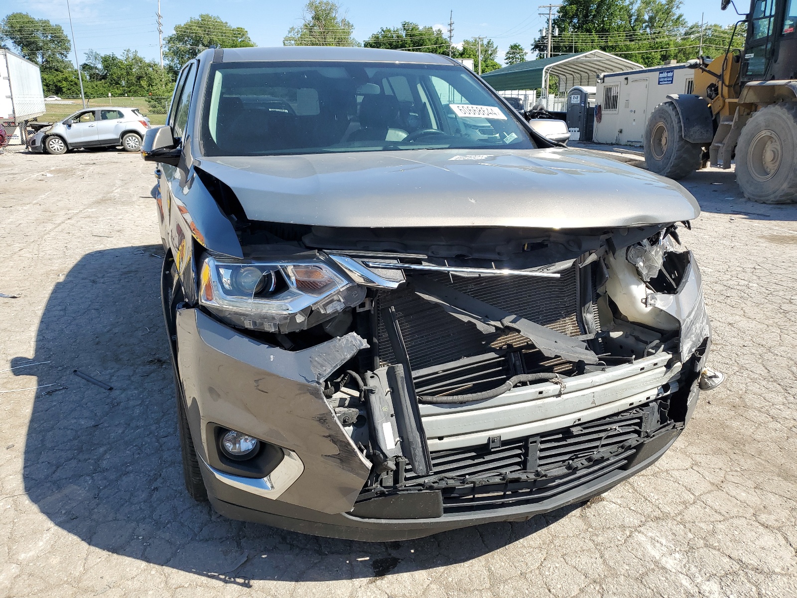 1GNERHKW6KJ245238 2019 Chevrolet Traverse Lt