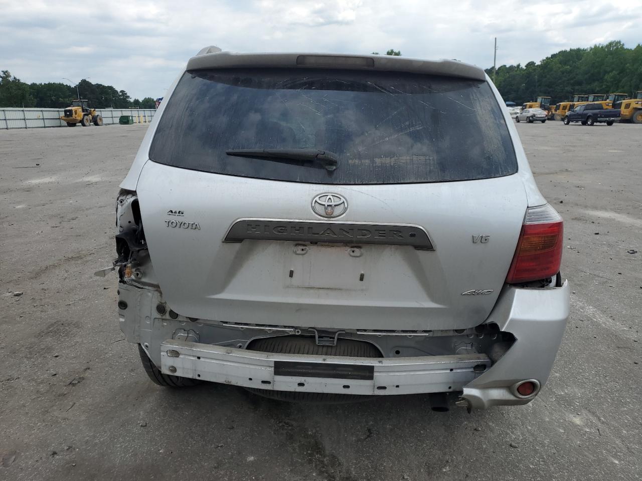 2008 Toyota Highlander Sport VIN: JTEES43A282097984 Lot: 59047114