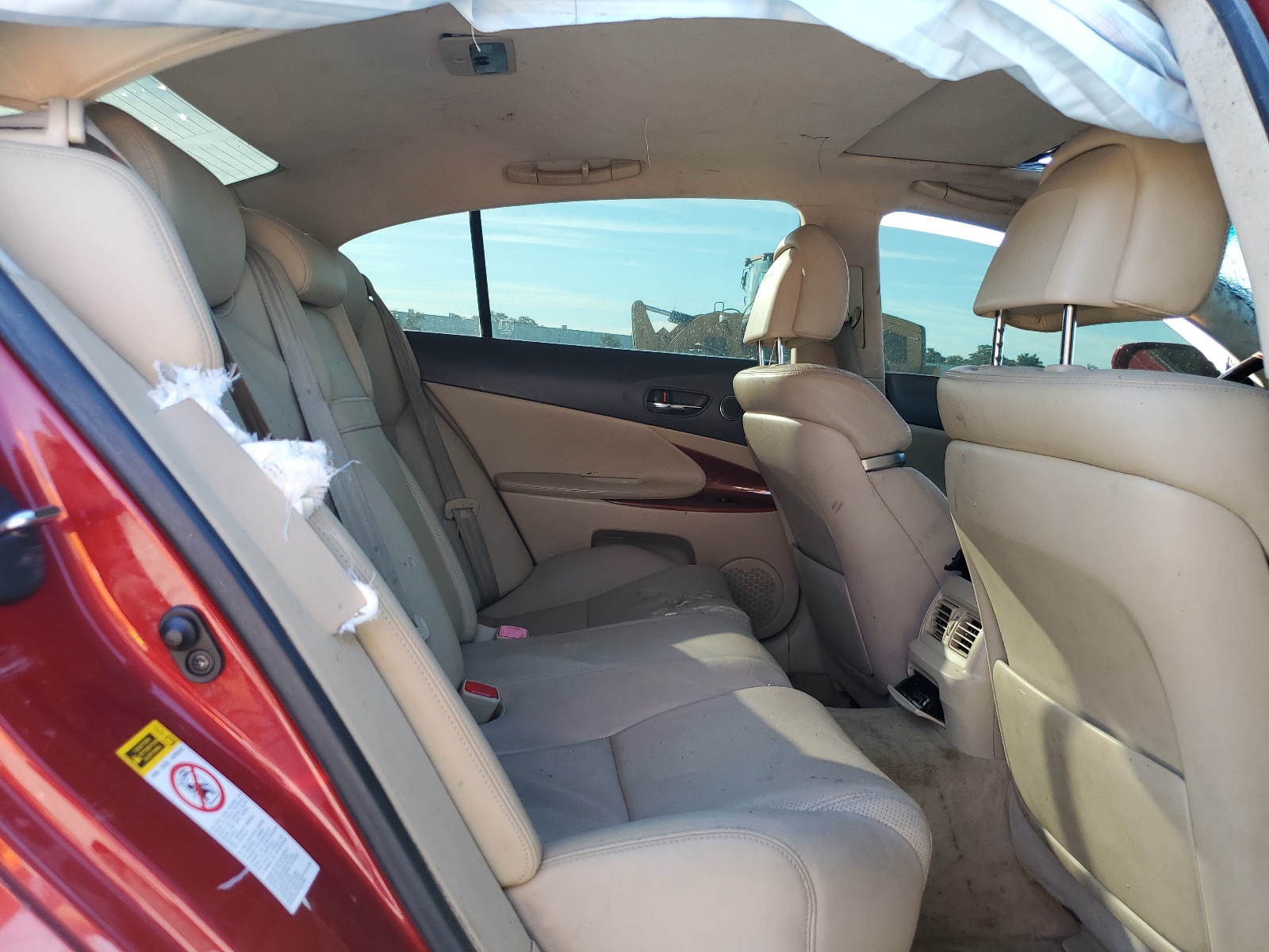 JTHBE96S980039848 2008 Lexus Gs 350