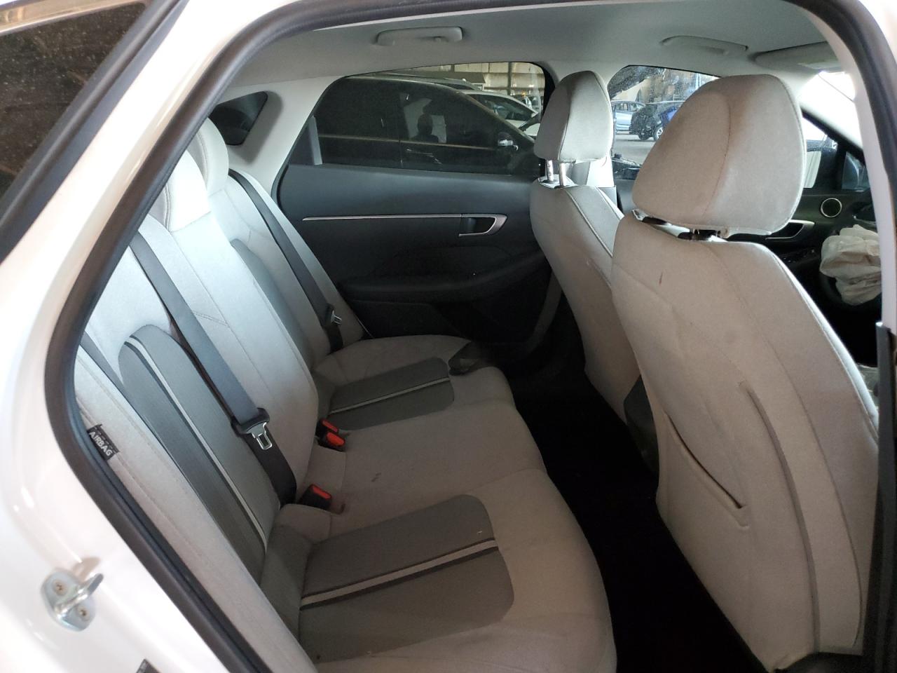 2021 Hyundai Sonata Se VIN: 5NPEG4JAXMH106769 Lot: 60523994
