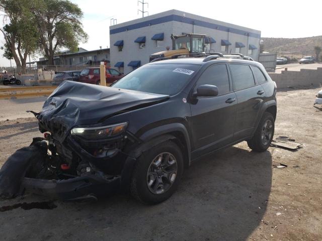  JEEP CHEROKEE 2019 Чорний