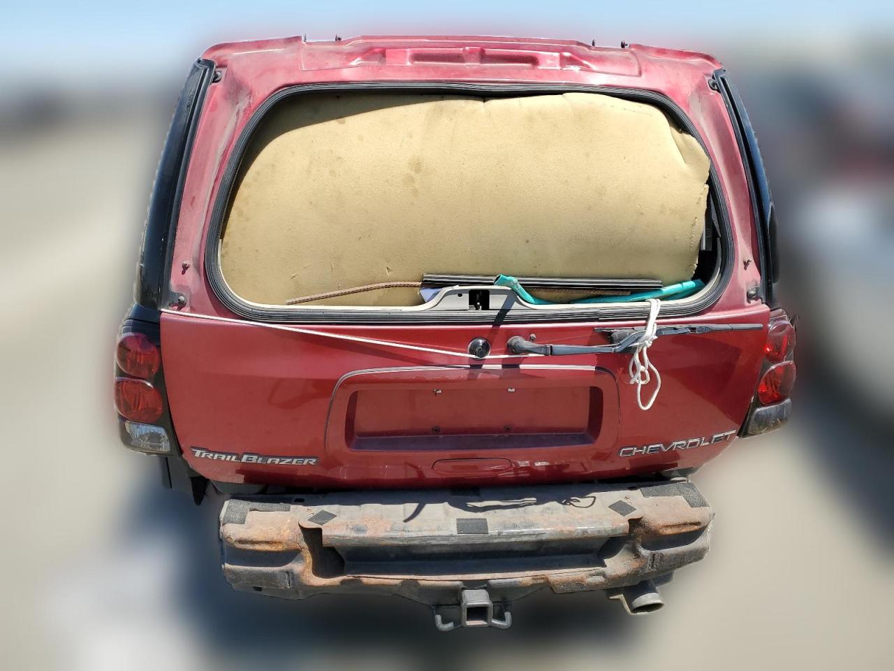 2007 Chevrolet Trailblazer Ss VIN: 1GNES13HX72293127 Lot: 55160044