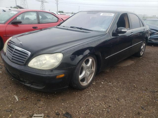 2004 Mercedes-Benz S 500 за продажба в Elgin, IL - Normal Wear