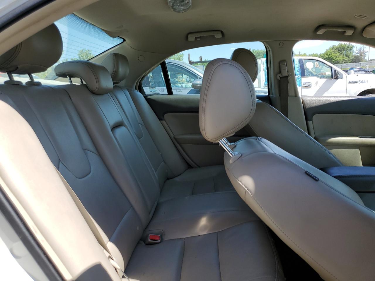 2012 Ford Fusion Sel VIN: 3FAHP0JG2CR157520 Lot: 58579394