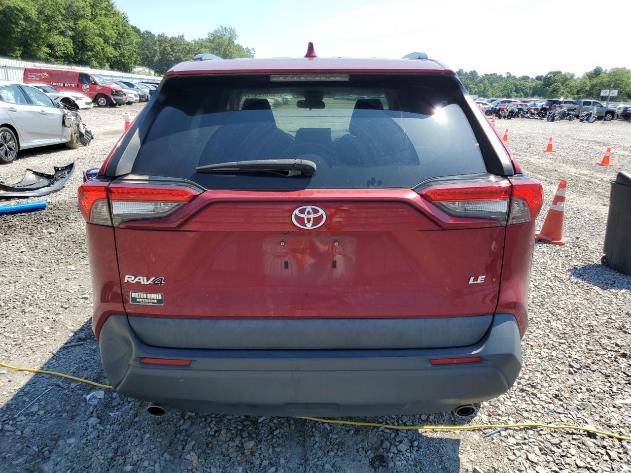 2021 Toyota Rav4 Le VIN: 2T3K1RFV9MW107627 Lot: 58872424