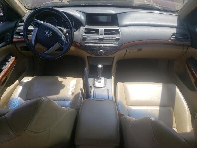 Седани HONDA ACCORD 2012 Бургунді