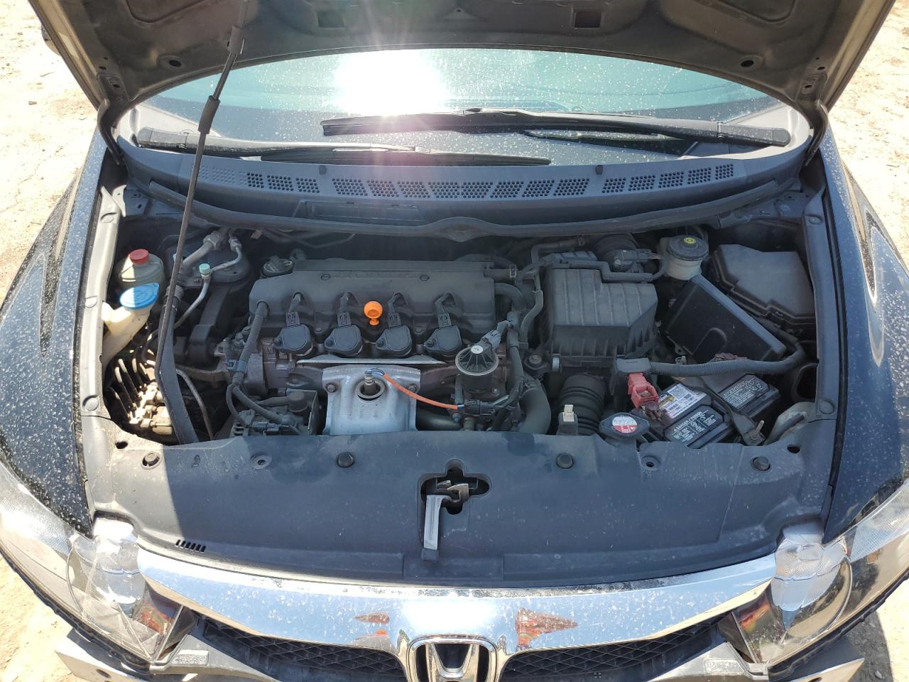 2010 Honda Civic Lx VIN: 19XFA1F57AE038902 Lot: 60749054