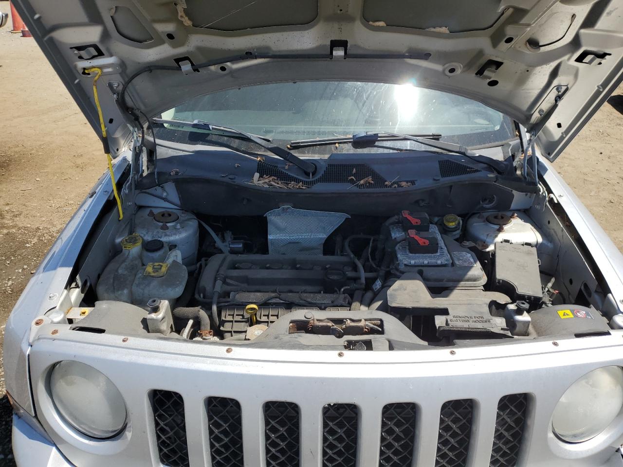 1C4NJPBA5ED571615 2014 Jeep Patriot Sport 1C4NJPBA5ED571615 2014 Jeep Patriot Sport