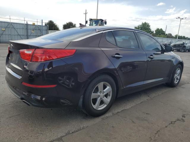  KIA OPTIMA 2014 Maroon