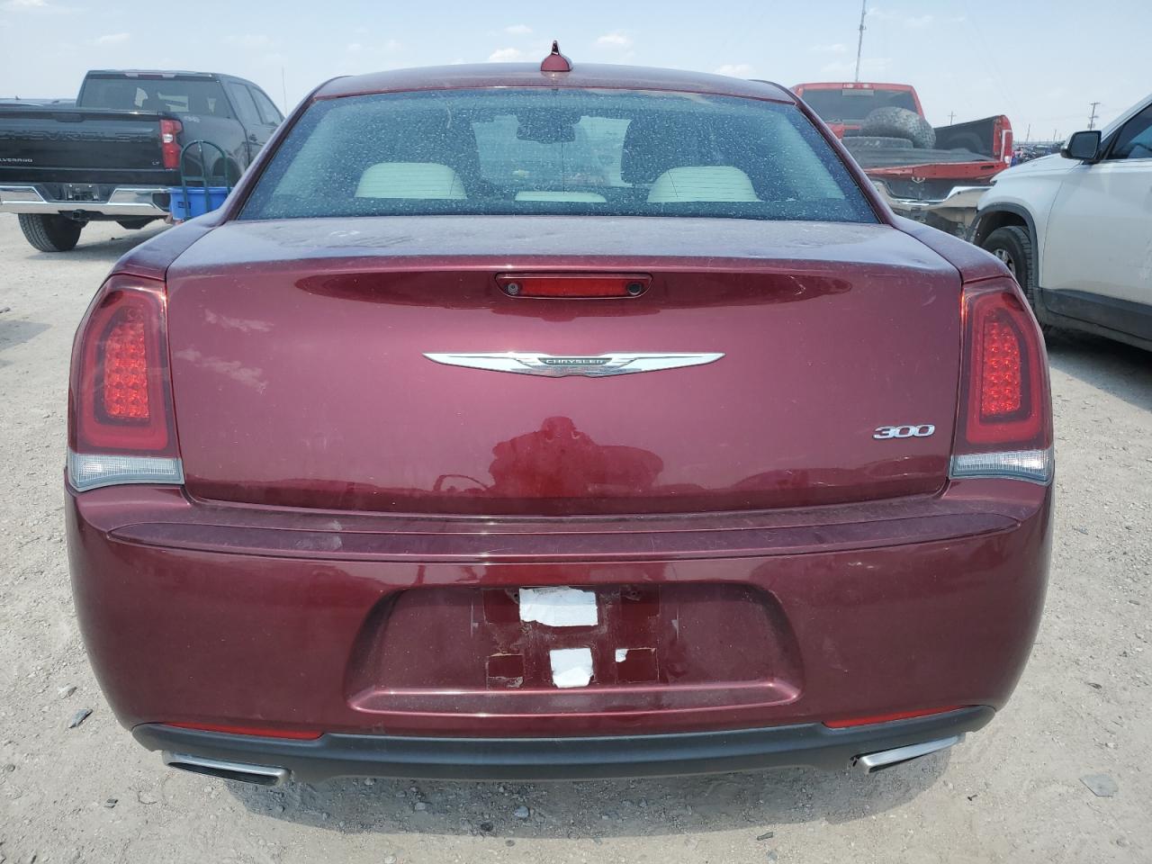 2018 Chrysler 300 Touring VIN: 2C3CCAAG4JH264376 Lot: 58068344