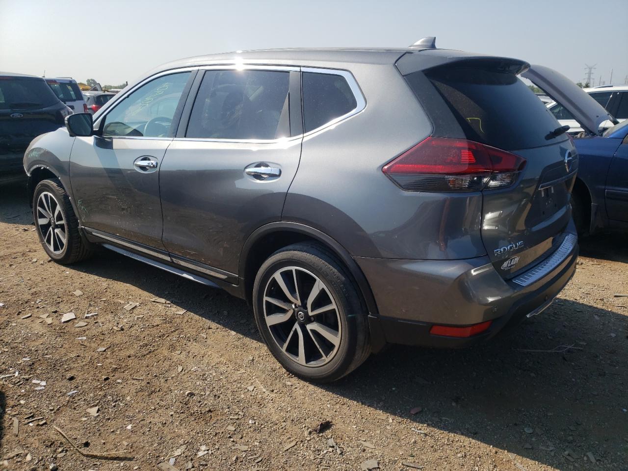 5N1AT2MV7KC789192 2019 NISSAN ROGUE - Image 2