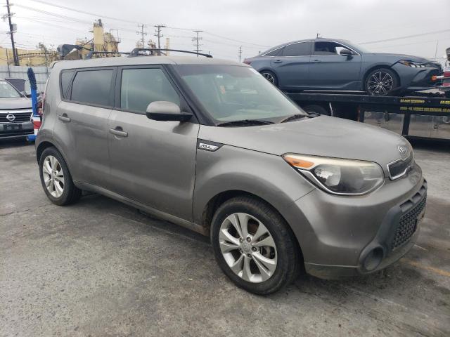  KIA SOUL 2015 Сріблястий