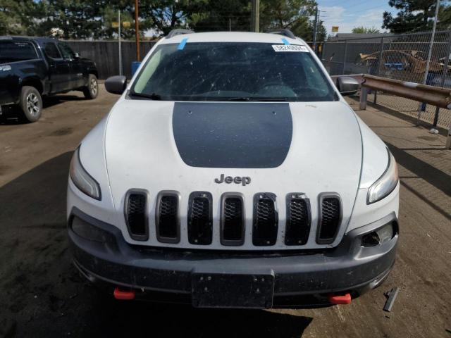  JEEP CHEROKEE 2016 Білий