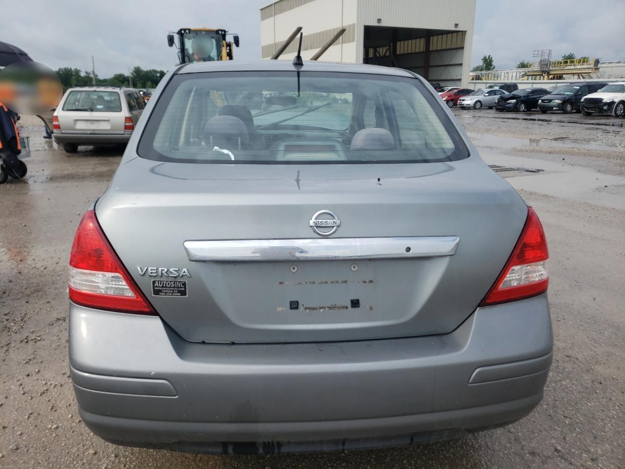2009 Nissan Versa S VIN: 3N1BC11E59L352932 Lot: 59450654