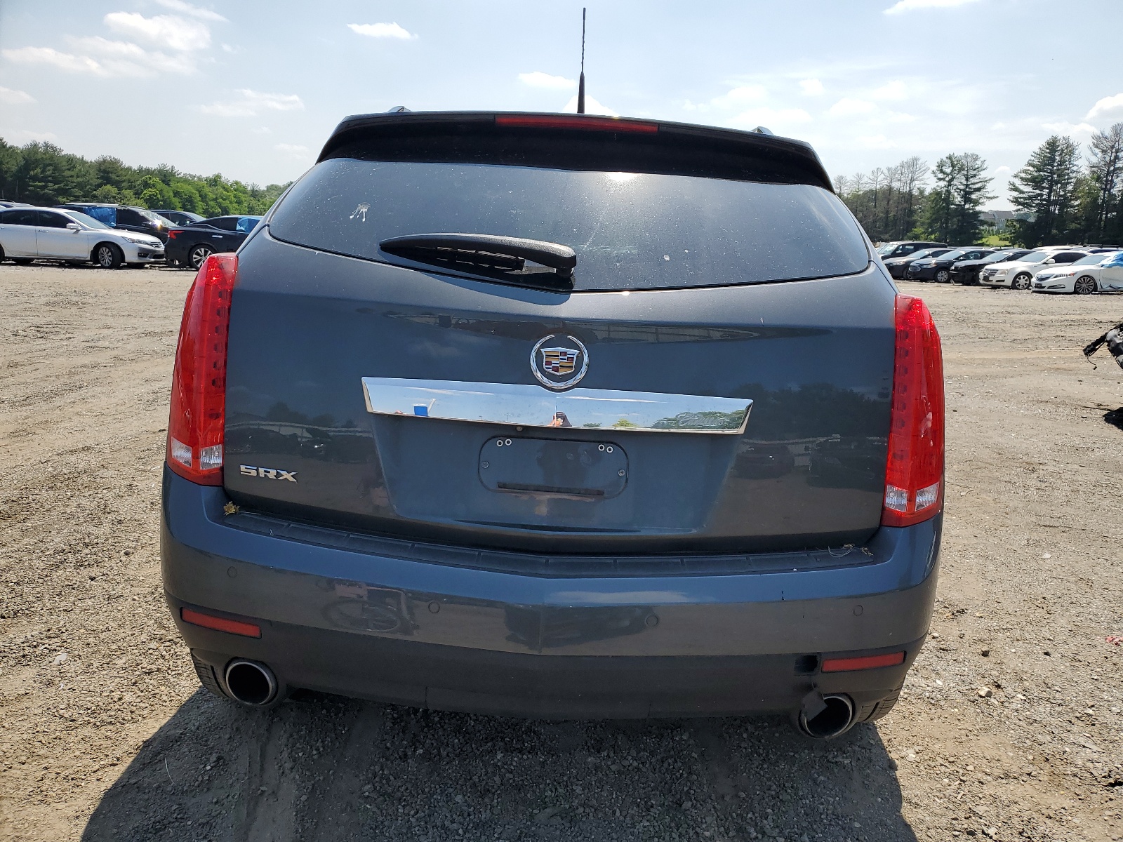 3GYFNAEY2BS575772 2011 Cadillac Srx Luxury Collection