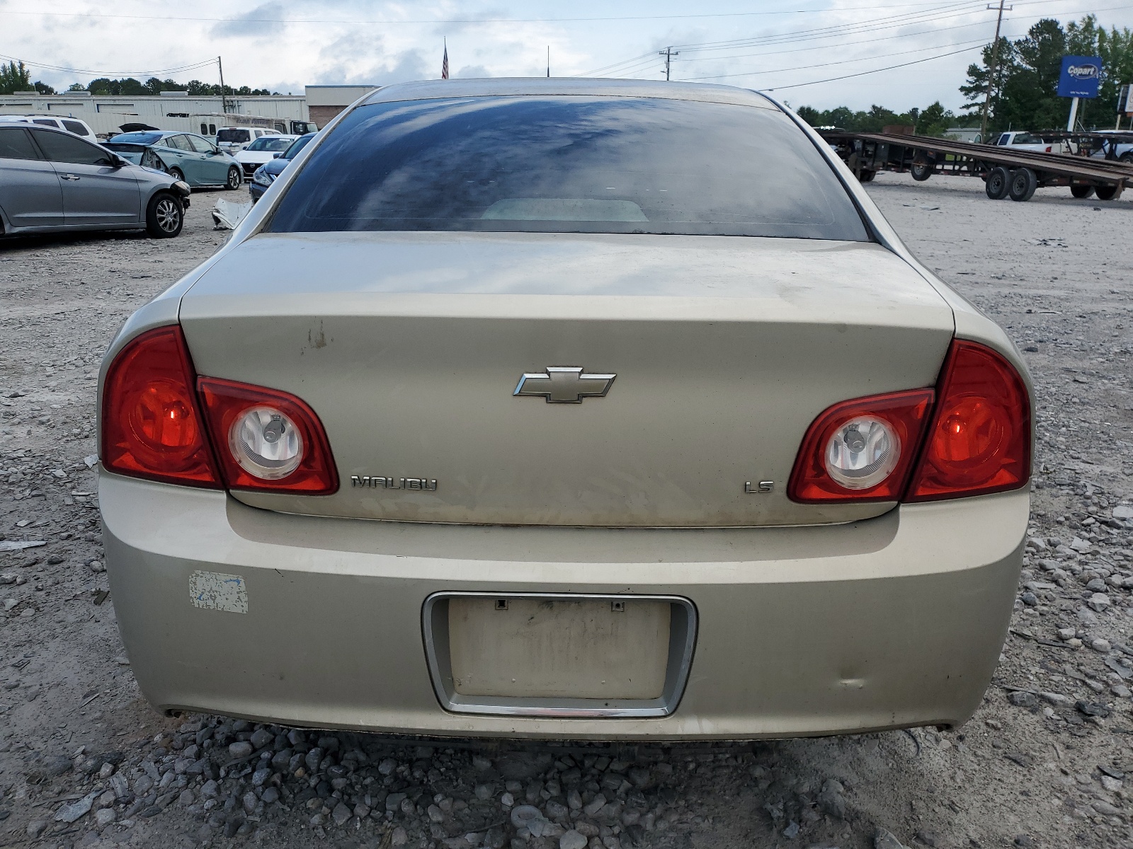 1G1ZG57B89F164672 2009 Chevrolet Malibu Ls