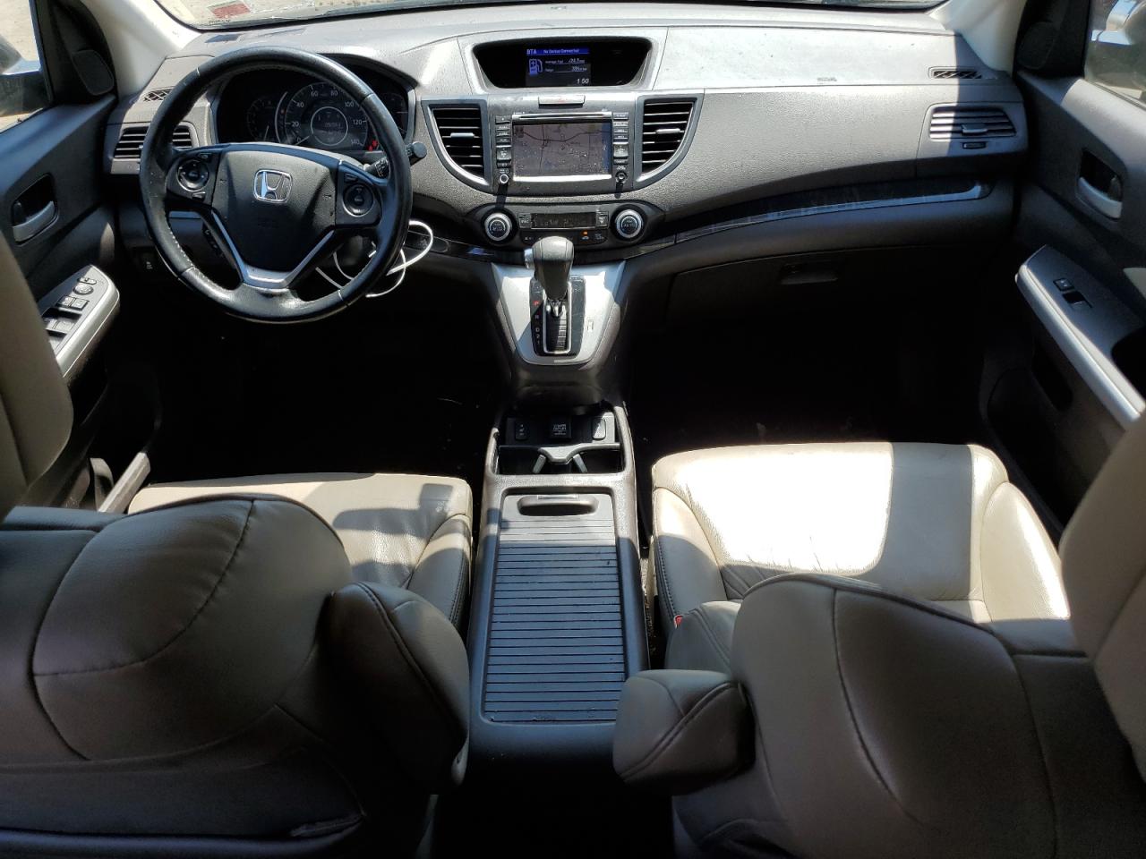 2014 Honda Cr-V Exl VIN: 2HKRM4H70EH629059 Lot: 58260814