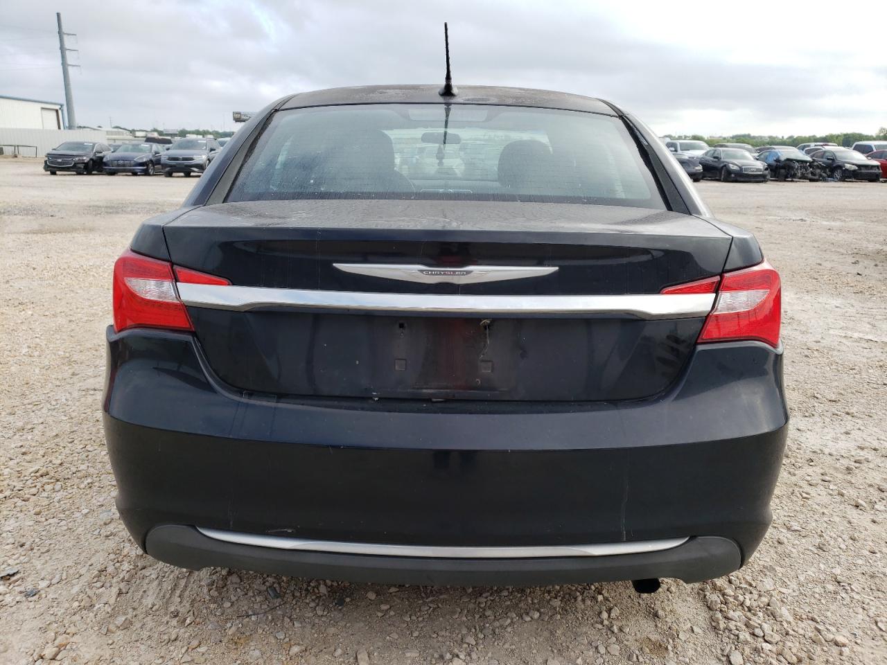 2012 Chrysler 200 Lx VIN: 1C3CCBAB1CN149495 Lot: 59637874