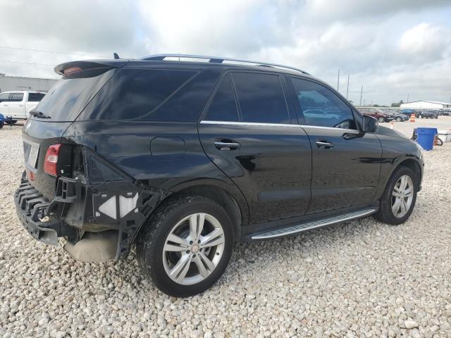 Паркетники MERCEDES-BENZ M-CLASS 2015 Черный