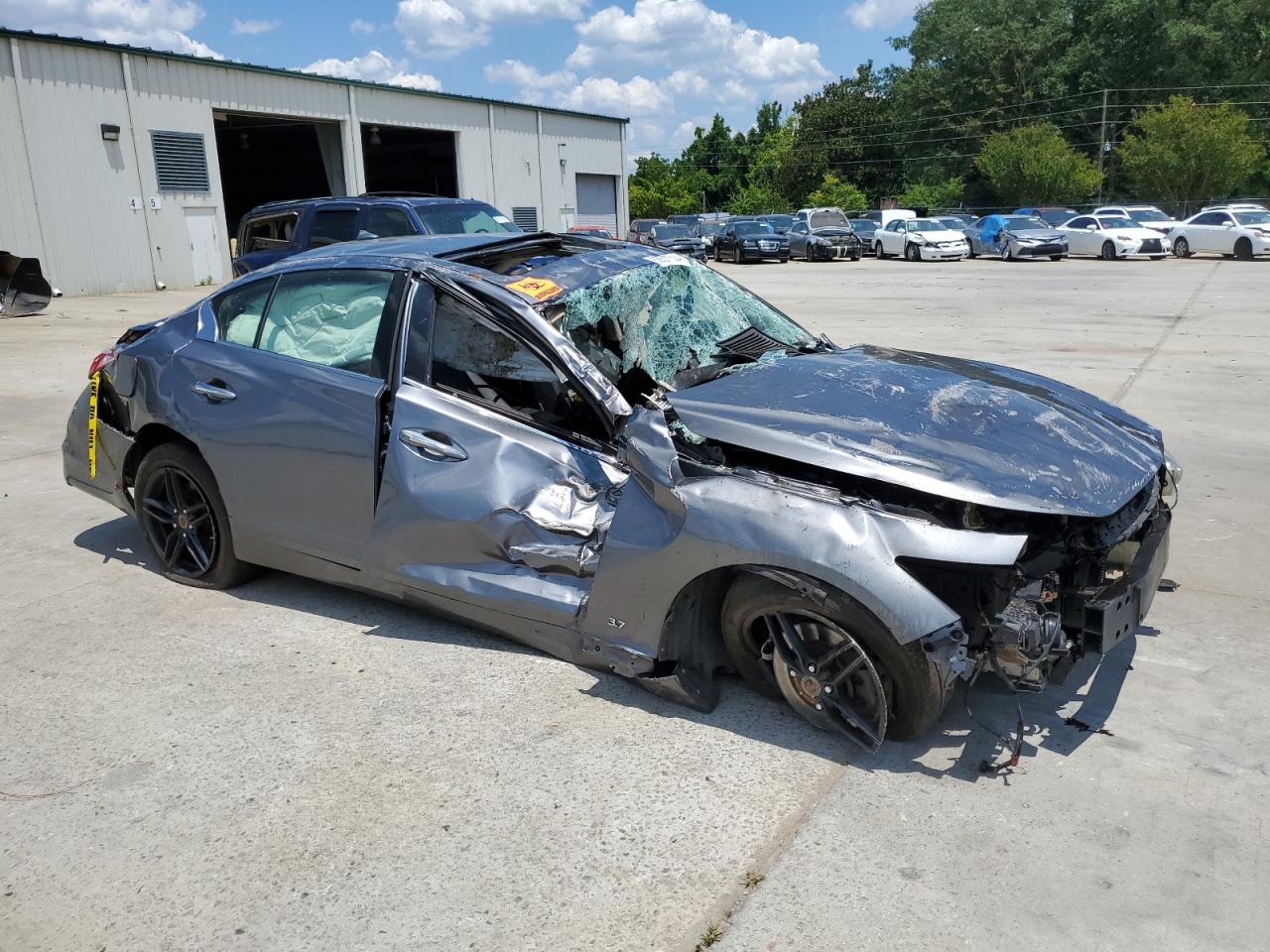 2014 Infiniti Q50 Base VIN: JN1BV7AR6EM699430 Lot: 60217304