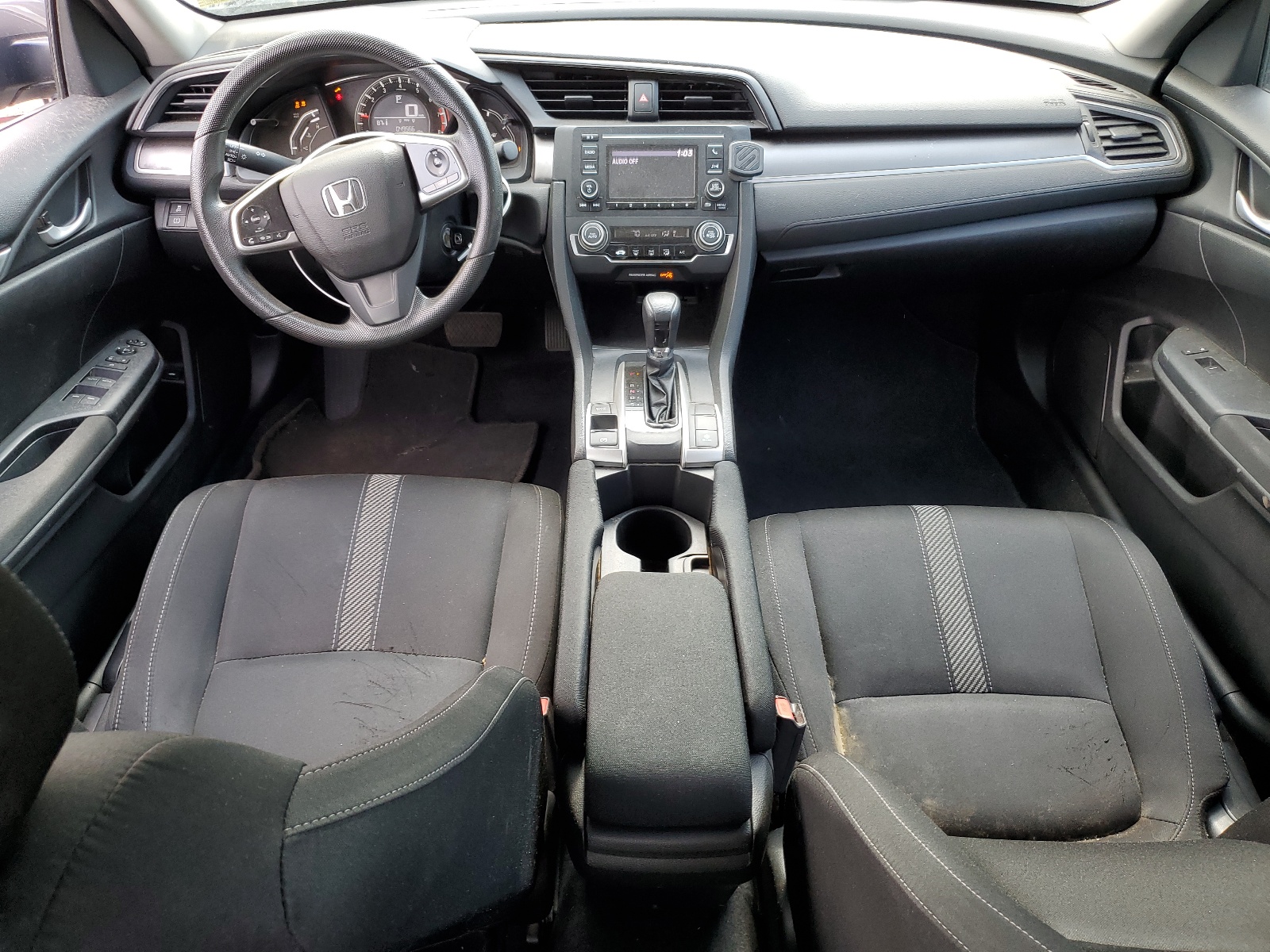 19XFC2F58GE031367 2016 Honda Civic Lx 19XFC2F58GE031367 2016 Honda Civic Lx