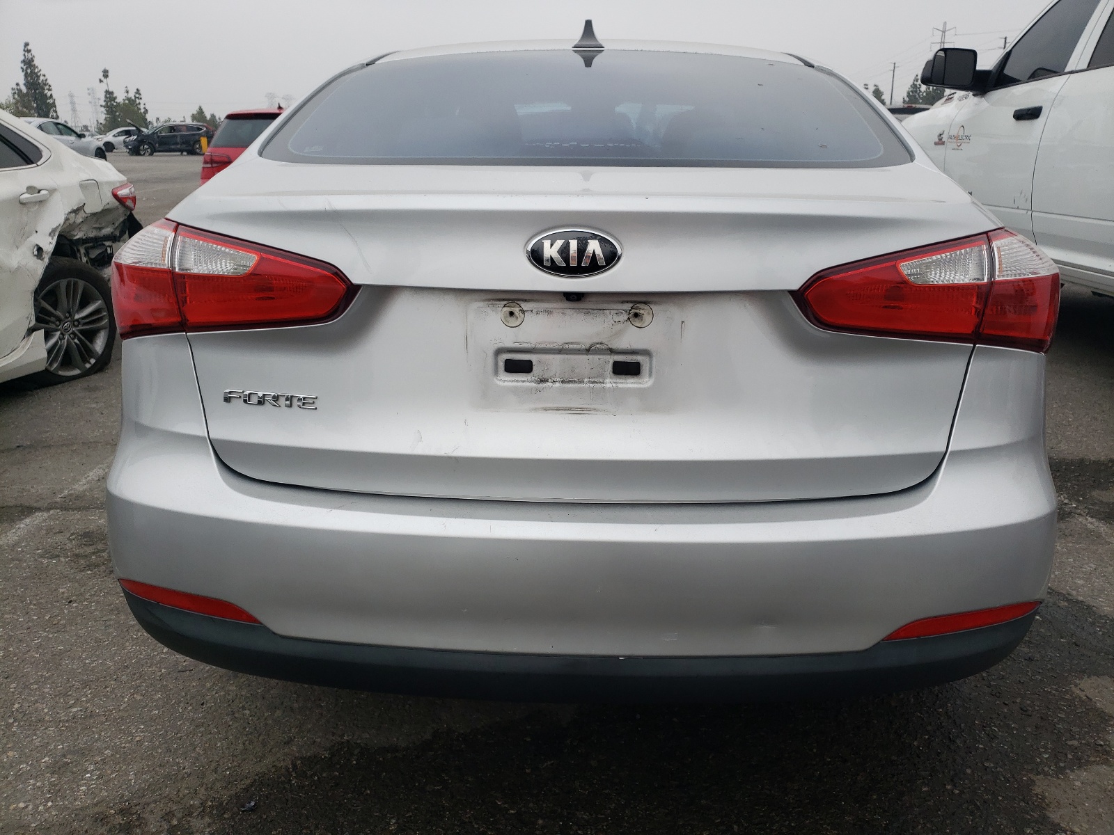 KNAFX4A64F5271314 2015 Kia Forte Lx