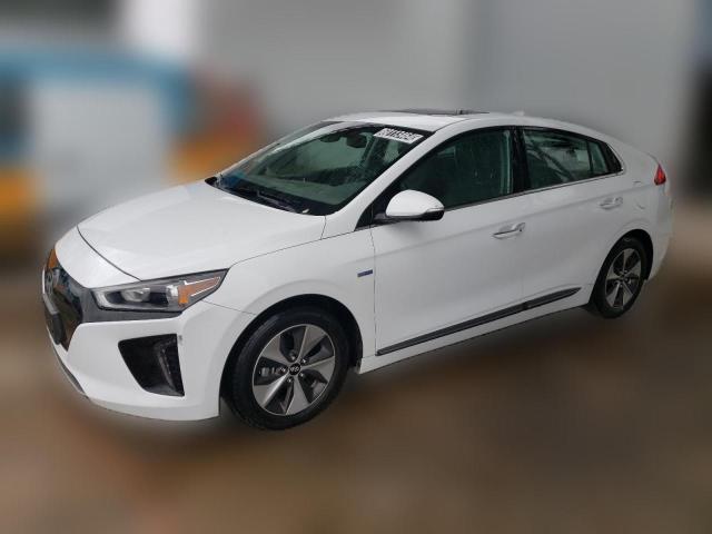  HYUNDAI IONIQ 2019 Белый