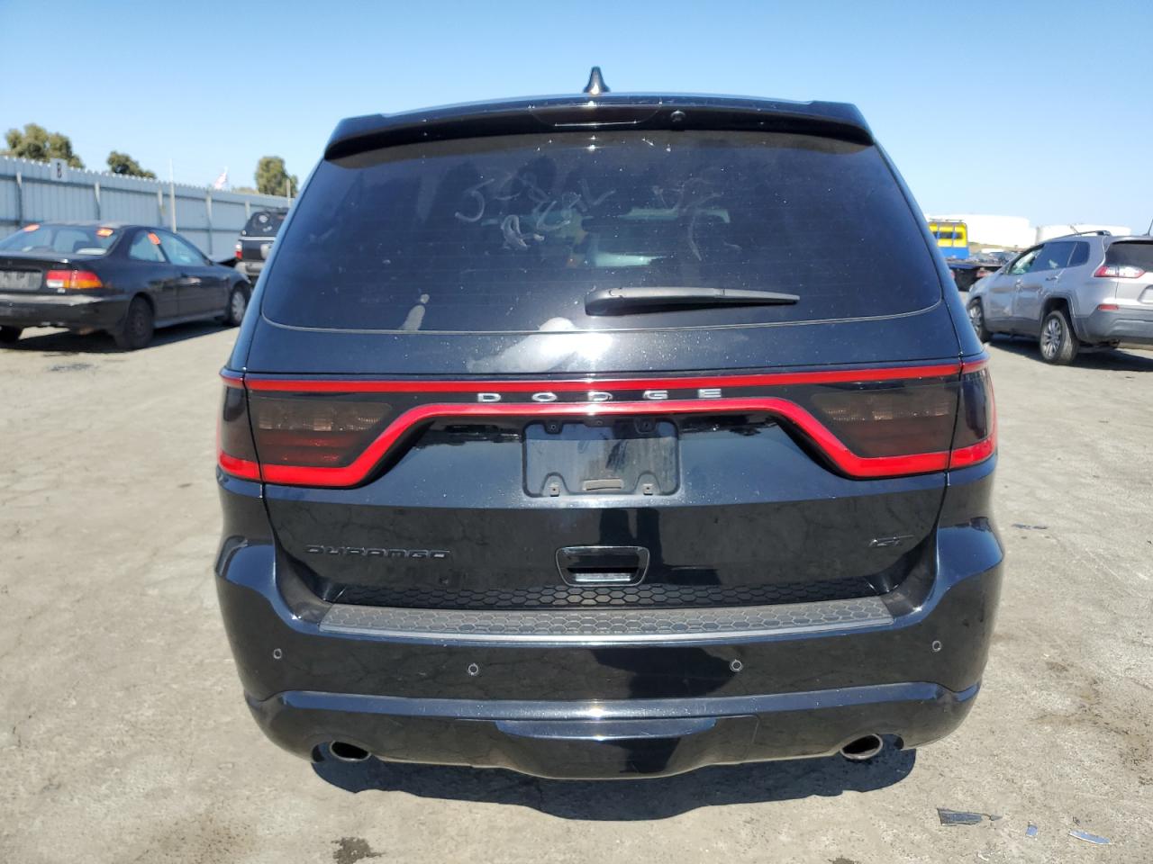 2017 Dodge Durango Gt VIN: 1C4RDHDG0HC944831 Lot: 58658974