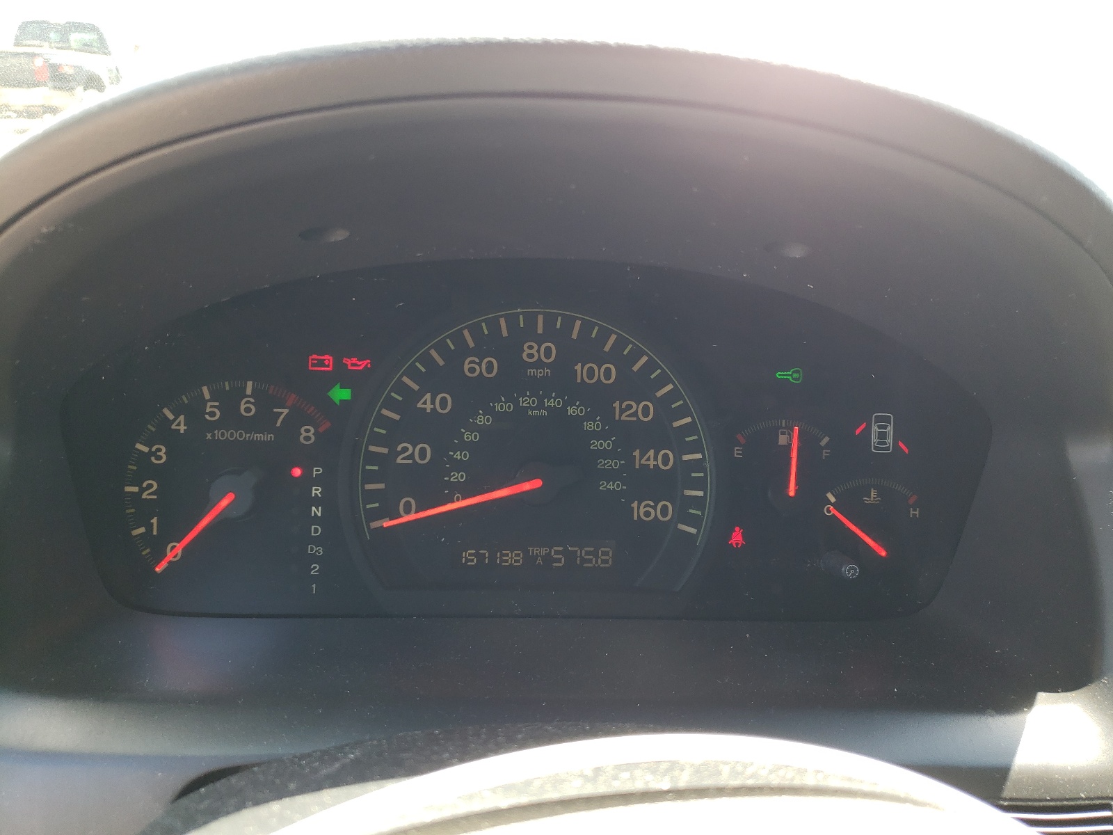 1HGCM56664A013721 2004 Honda Accord Ex