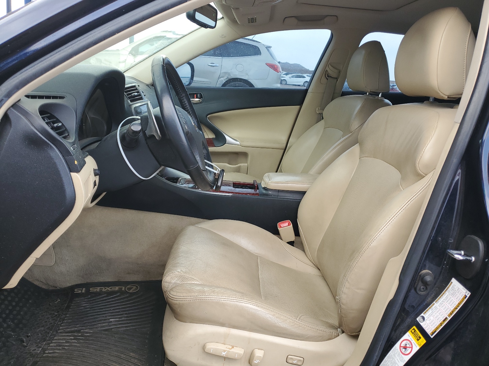 JTHBE262X75013882 2007 Lexus Is 350