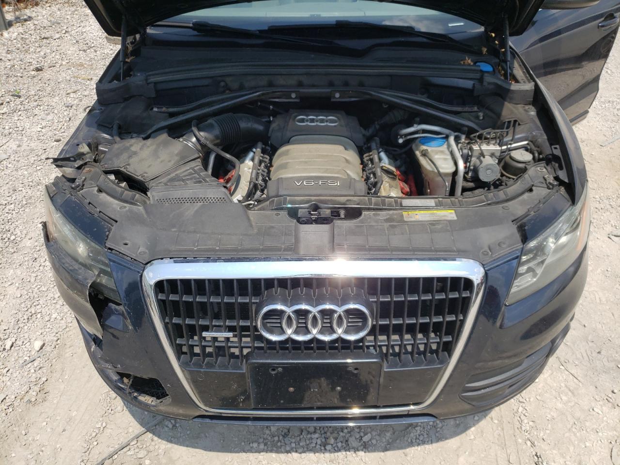 2010 Audi Q5 Prestige VIN: WA1VKAFP2AA101931 Lot: 59247004