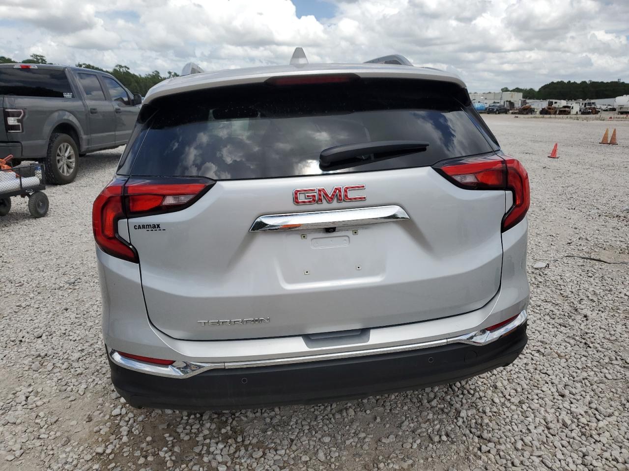 2021 GMC Terrain Slt VIN: 3GKALPEV6ML318534 Lot: 59343644