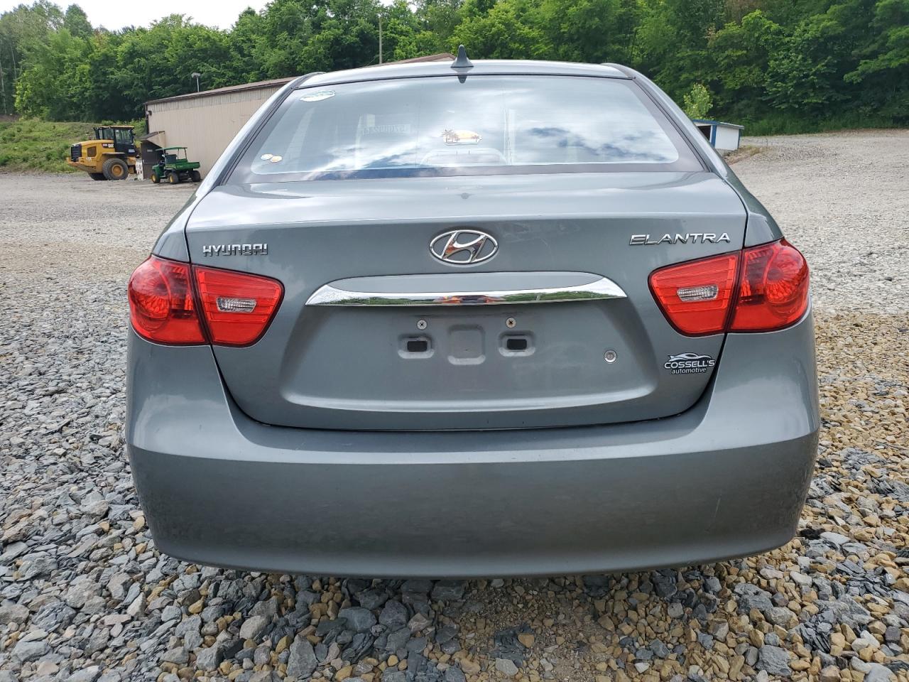 2010 Hyundai Elantra Blue VIN: KMHDU4AD1AU896815 Lot: 57089244