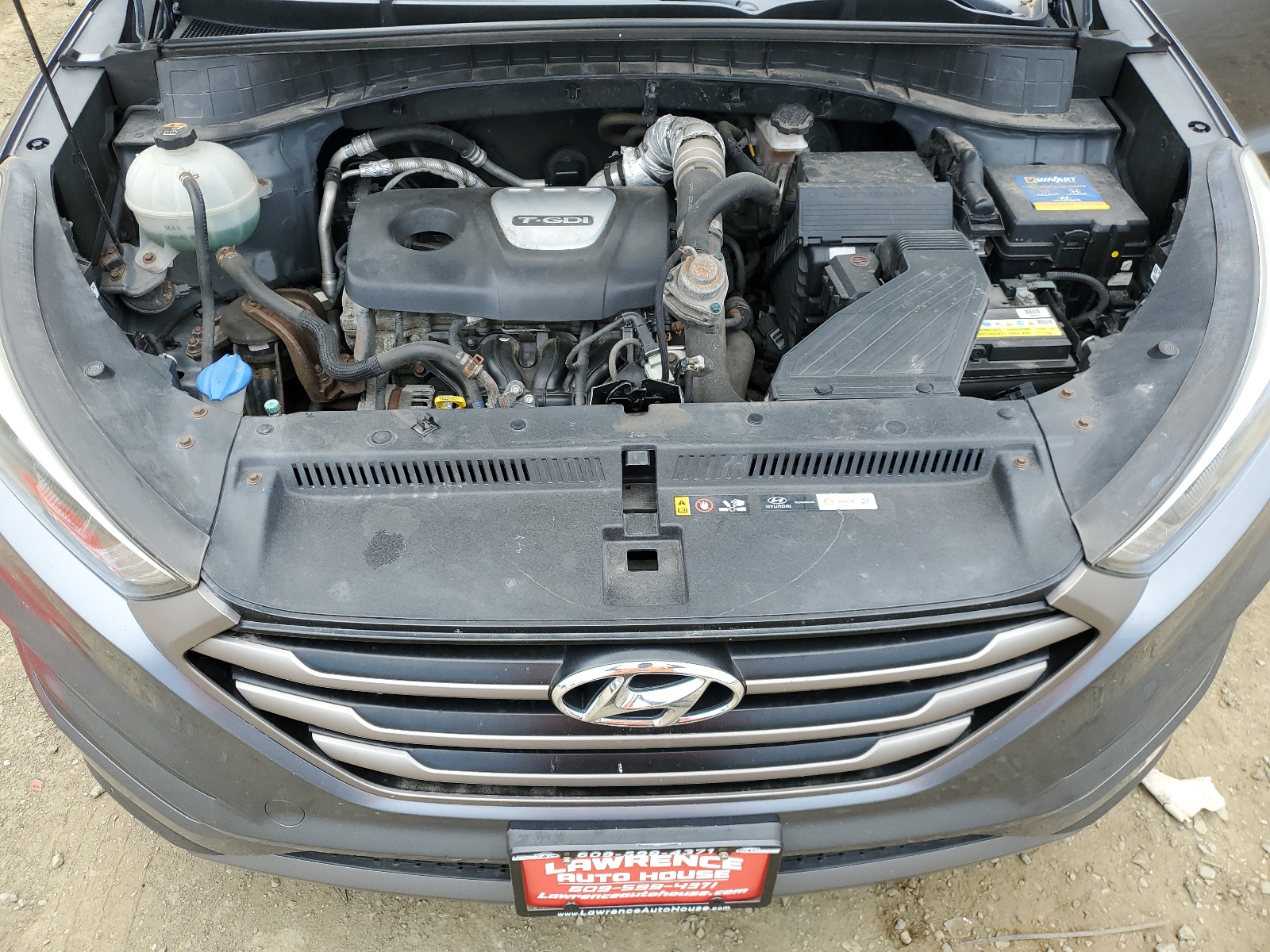 KM8J3CA28GU223219 2016 Hyundai Tucson Limited