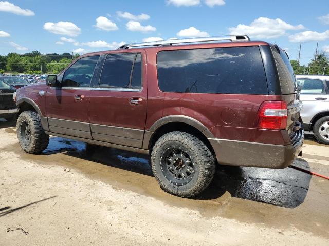  FORD EXPEDITION 2016 Czerwony