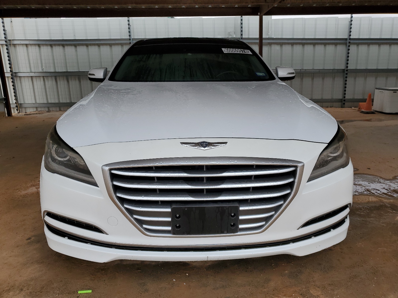 2015 Hyundai Genesis 3.8L vin: KMHGN4JE4FU057106