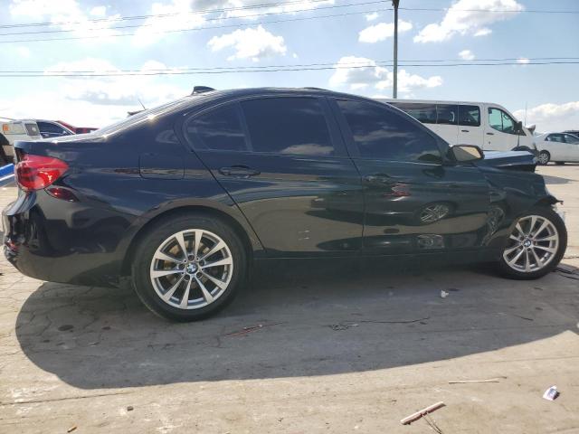  BMW 3 SERIES 2016 Черный