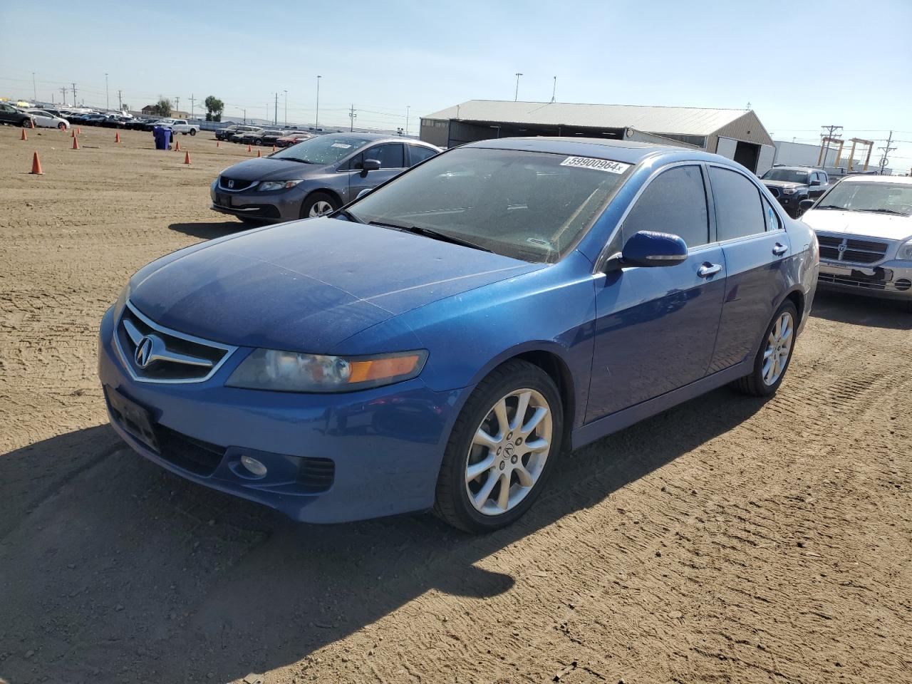 2007 Acura Tsx VIN: JH4CL96847C022046 Lot: 59900964