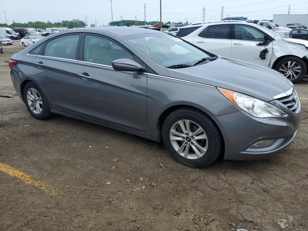 2013 Hyundai Sonata Gls VIN: 5NPEB4ACXDH571990 Lot: 56594944