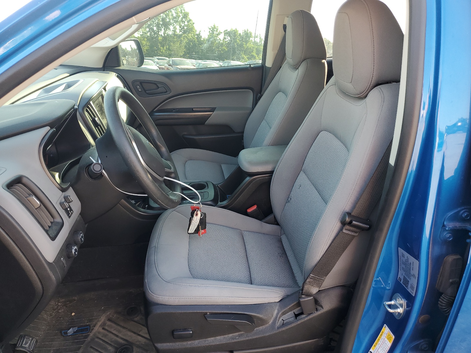 1GCGTBEN6N1114866 2022 Chevrolet Colorado